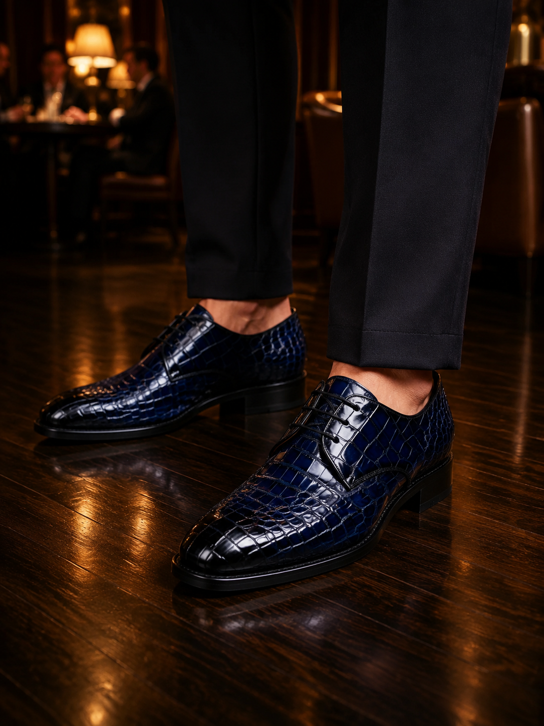 Evening styling with 