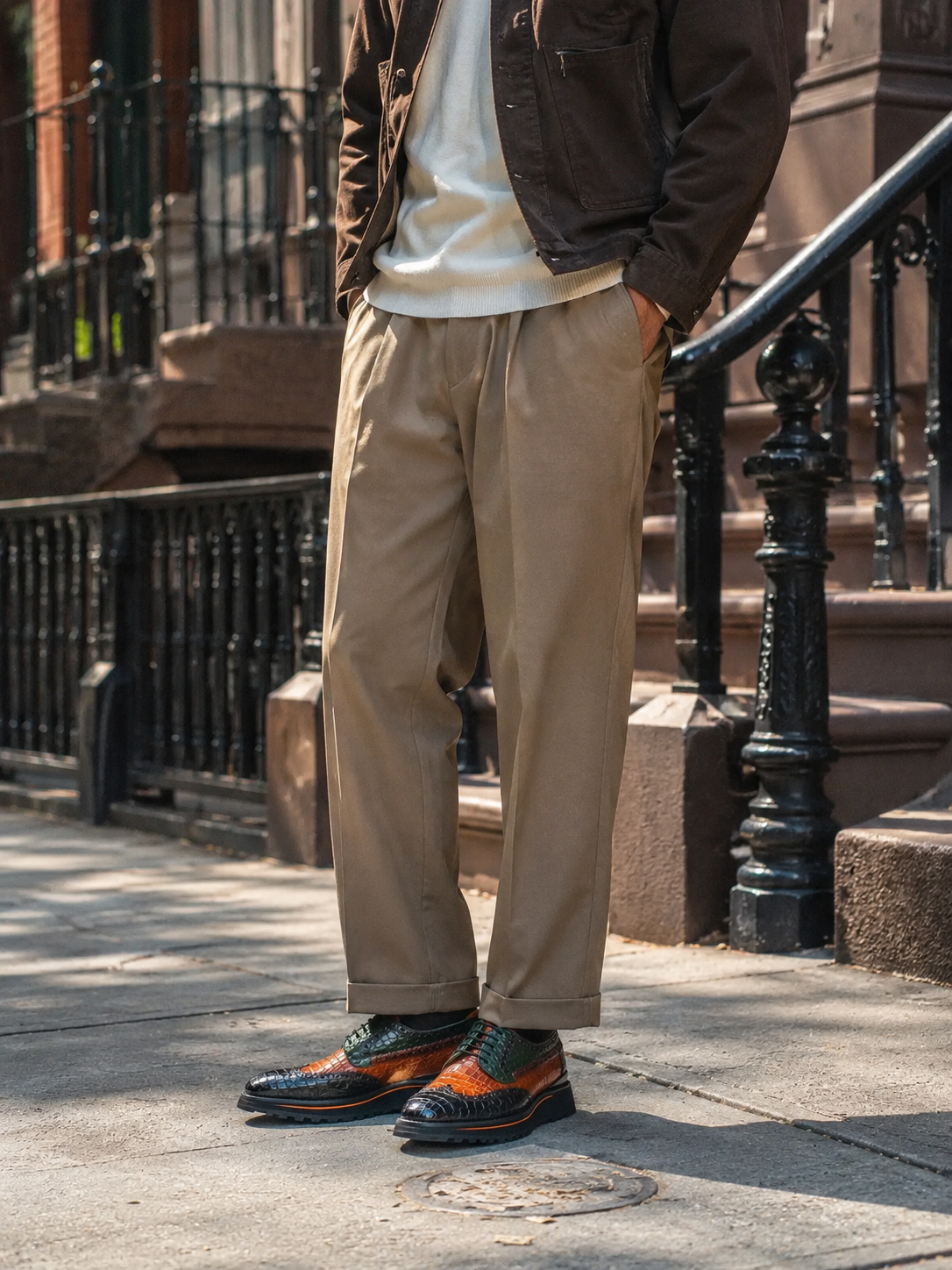 Business styling with 