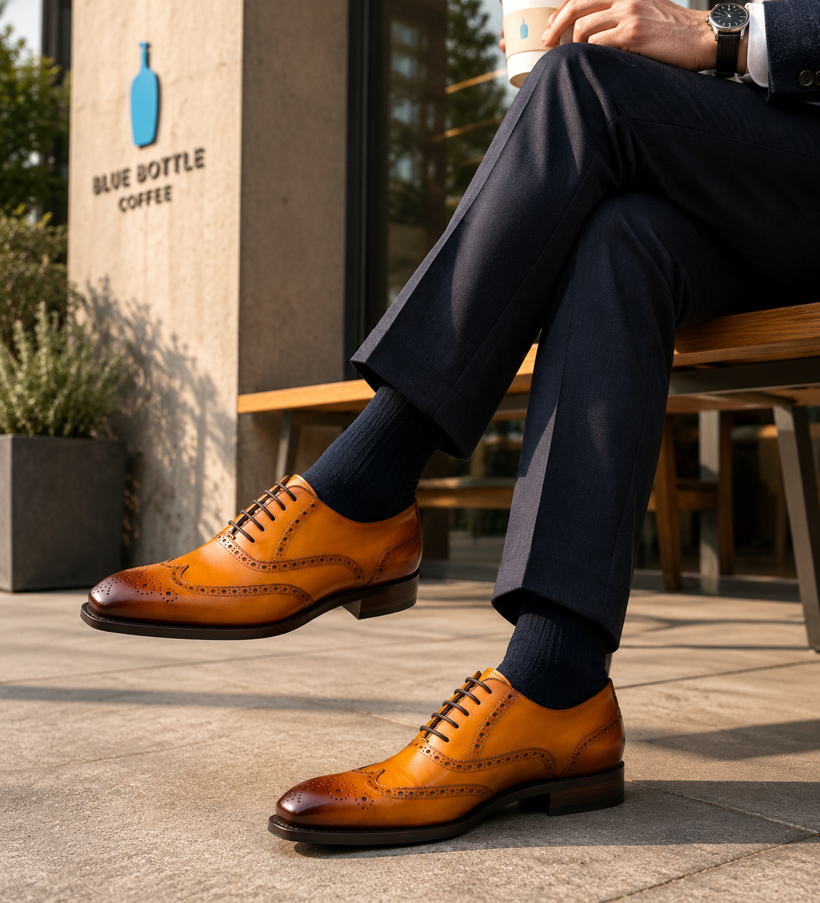 Business styling with 