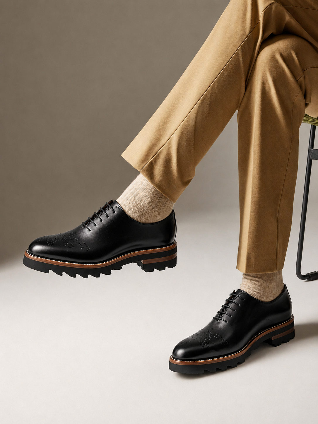 Evening styling with 