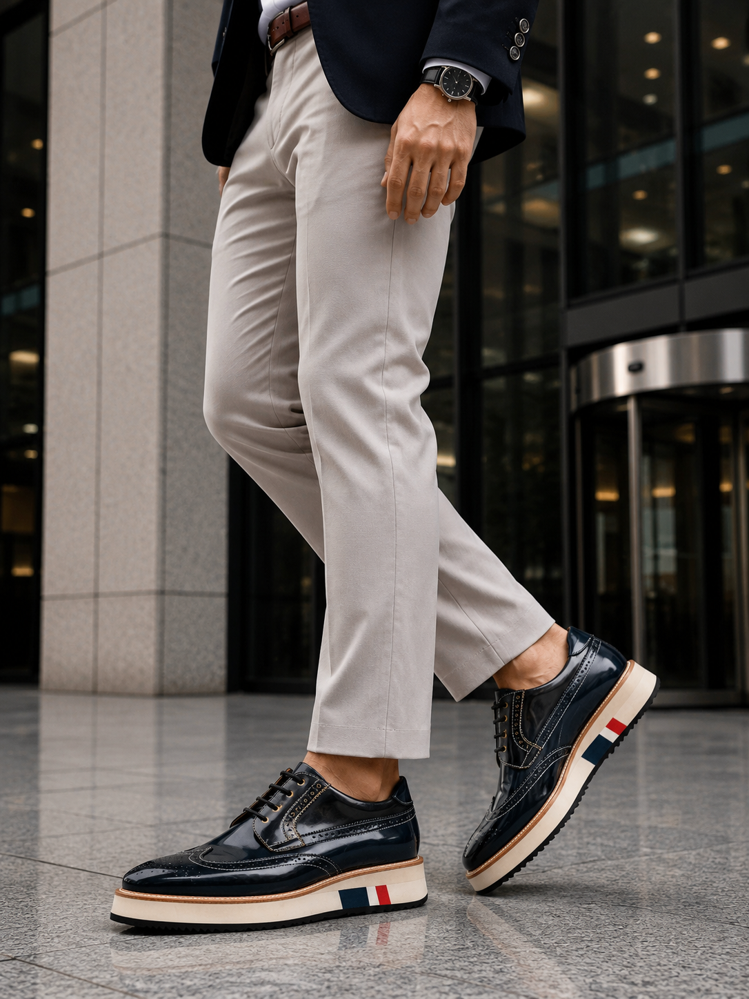 Business styling with 
