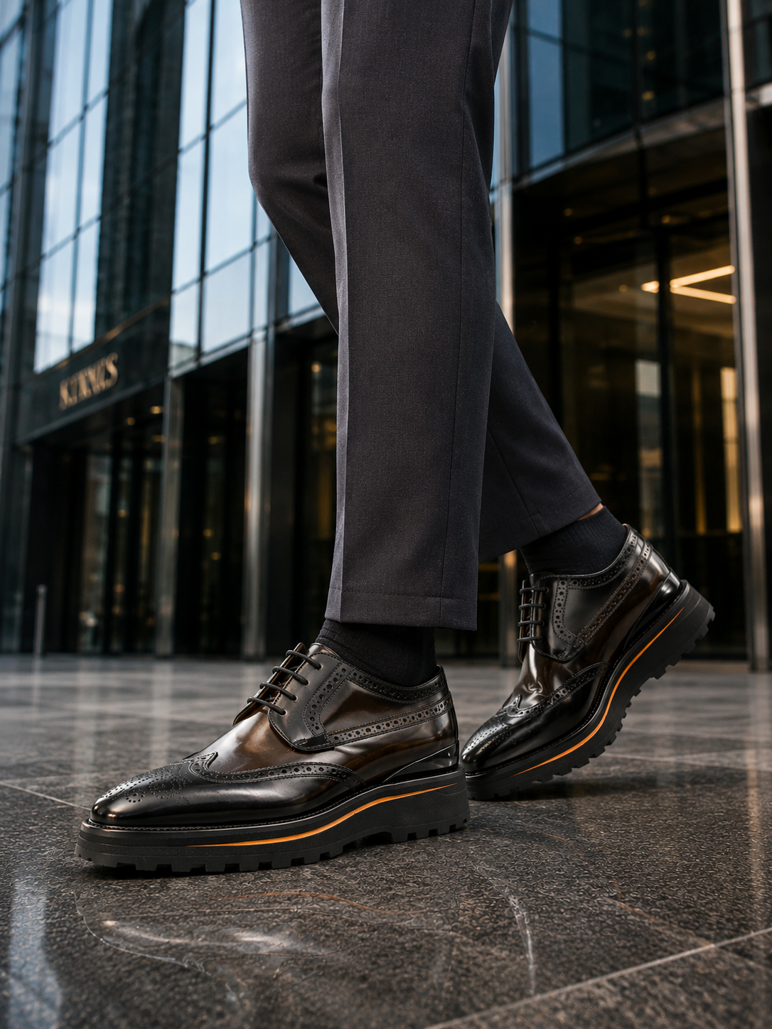 Business styling with 
