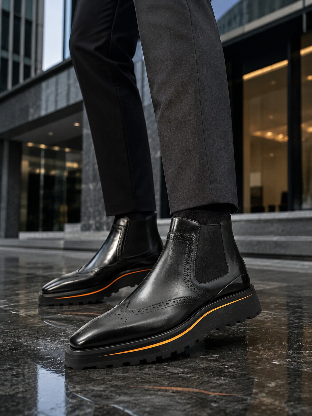Business styling with 