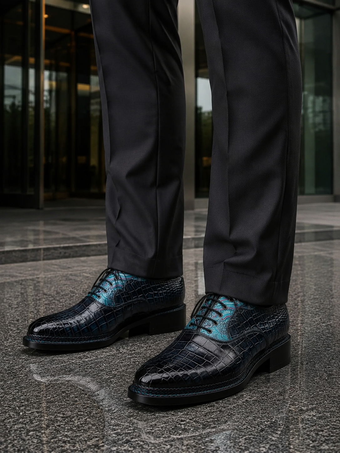 Business styling with 