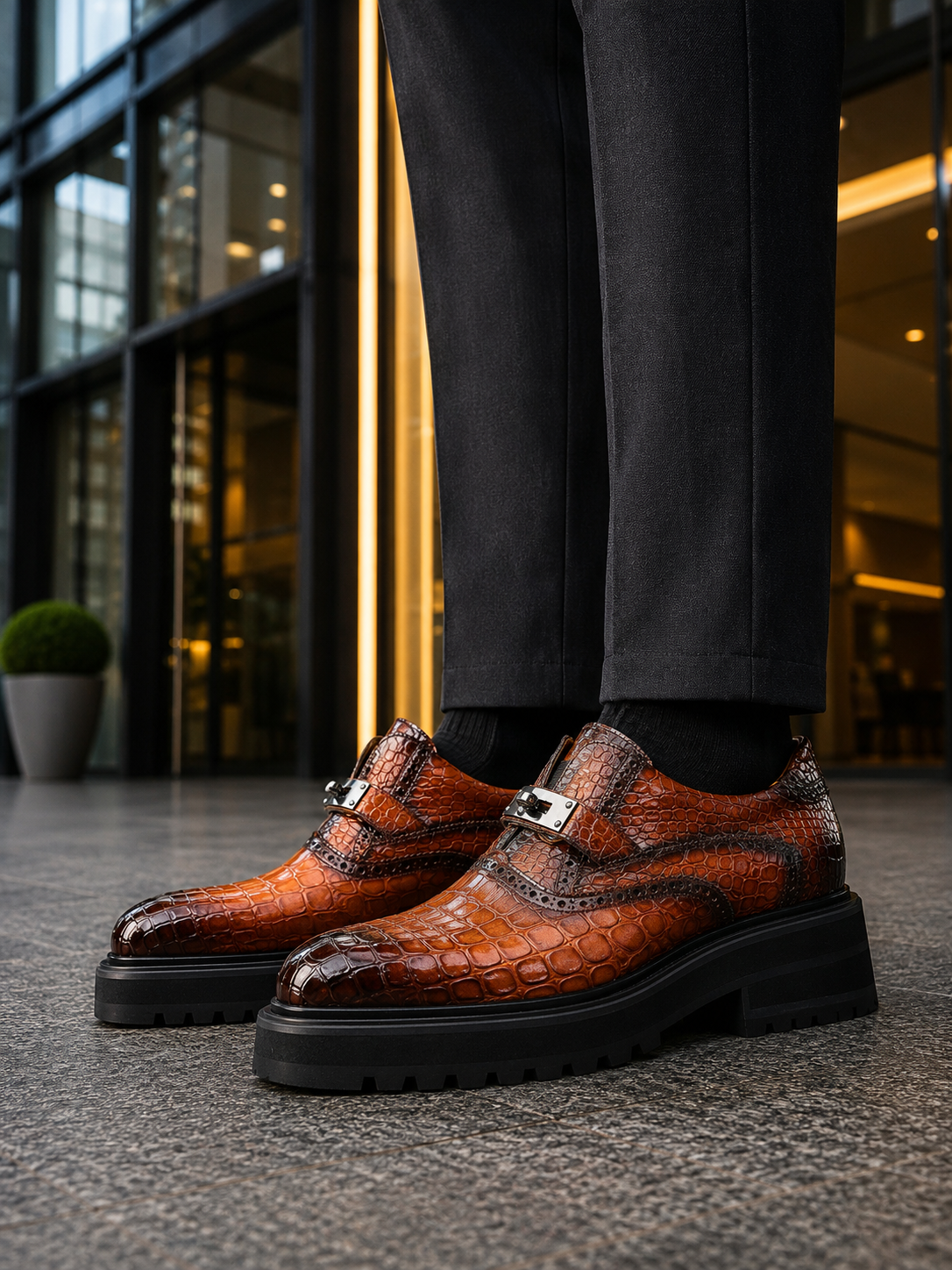 Business styling with 