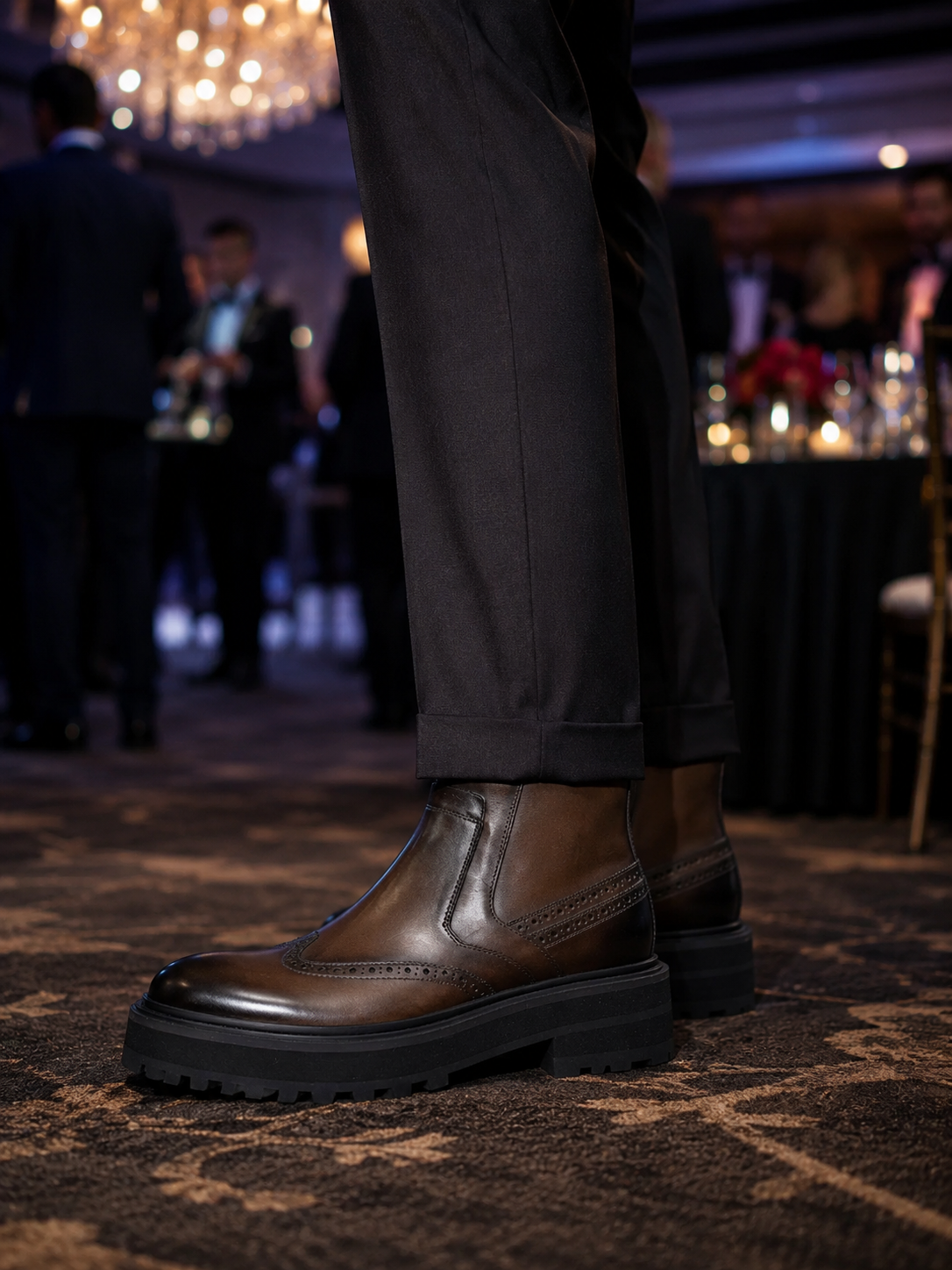 Business styling with 