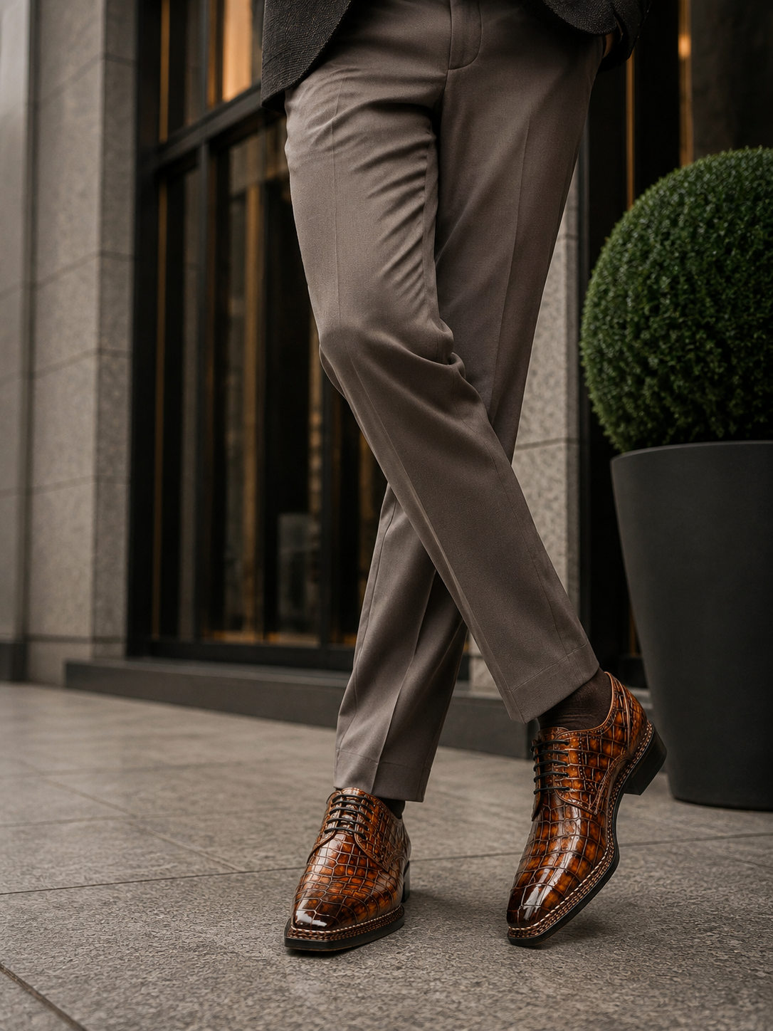 Business styling with 
