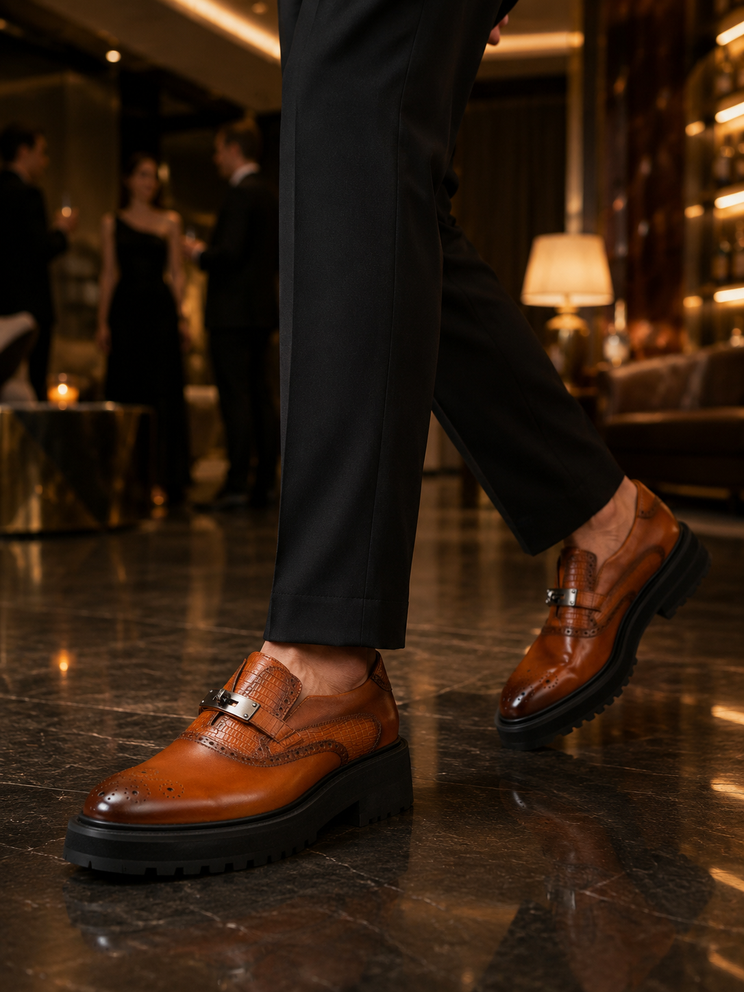 Evening styling with 