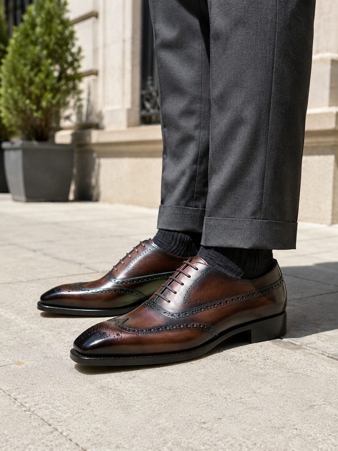 Business styling with 