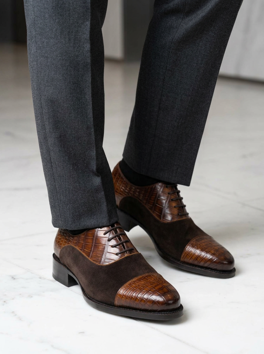 Evening styling with 